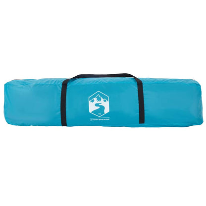 Kampeertent 4-persoons snelontgrendeling blauw