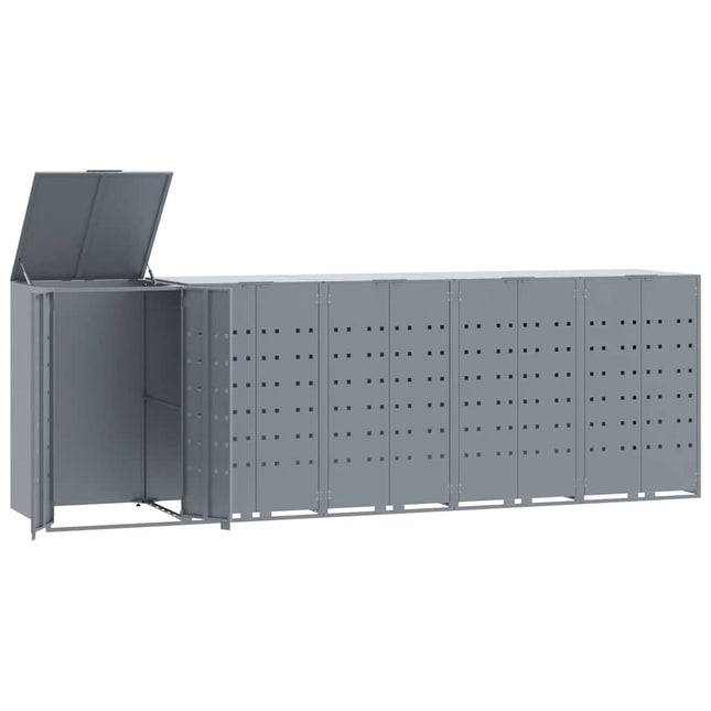 Containerberging Voor 5 Containers 345X79X117 Cm Staal