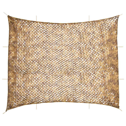 Camouflagenet Met Opbergzak Kleurig