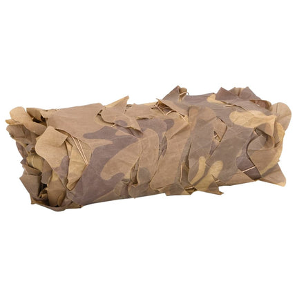 Camouflagenet Met Opbergzak Kleurig