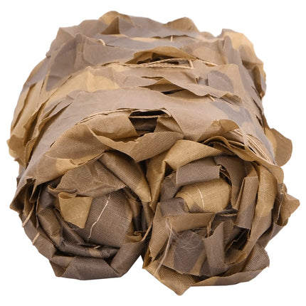 Camouflagenet Met Opbergzak Kleurig