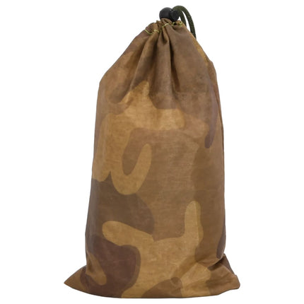 Camouflagenet Met Opbergzak Kleurig