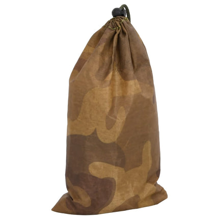 Camouflagenet Met Opbergzak Kleurig