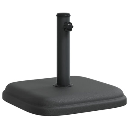 Parasolvoet Voor Stokken Van Ø32/35/38 Mm 11 Kg Vierkant