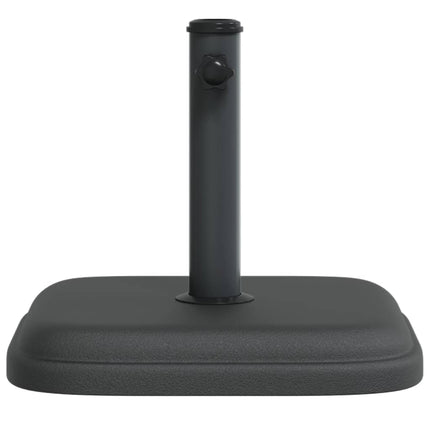 Parasolvoet Voor Stokken Van Ø32/35/38 Mm 11 Kg Vierkant