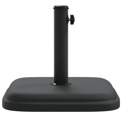 Parasolvoet Voor Stokken Van Ø32/35/38 Mm 11 Kg Vierkant