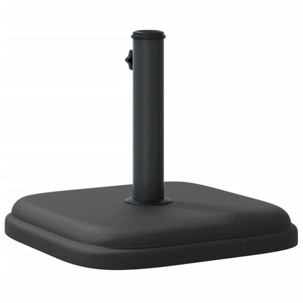Parasolvoet Voor Stokken Van Ø32/35/38 Mm 11 Kg Vierkant