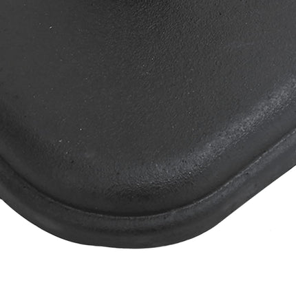 Parasolvoet Voor Stokken Van Ø32/35/38 Mm 11 Kg Vierkant