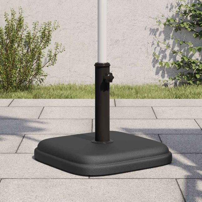 Parasolvoet Voor Stokken Van Ø32/35/38 Mm 11 Kg Vierkant