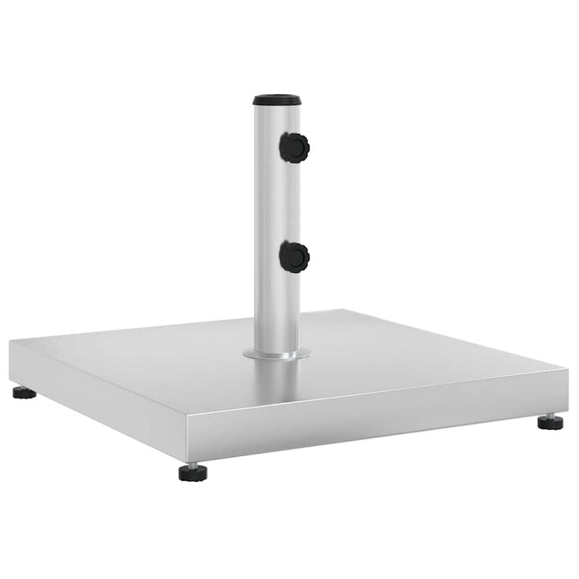 Parasolvoet Voor Stokken Van Ø32/38/48 Mm Vierkant