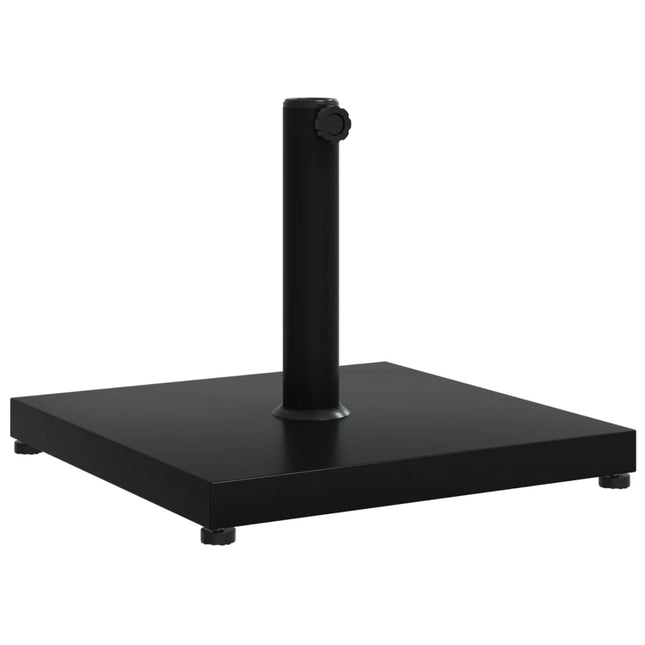 Parasolvoet Voor Stokken Van Ø32/38/48 Mm 18 Kg Vierkant