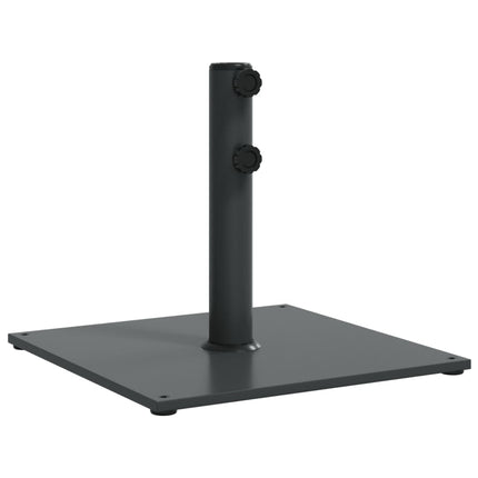 Parasolvoet Voor Stokken Van Ø32/38/48 Mm 17 Kg Vierkant