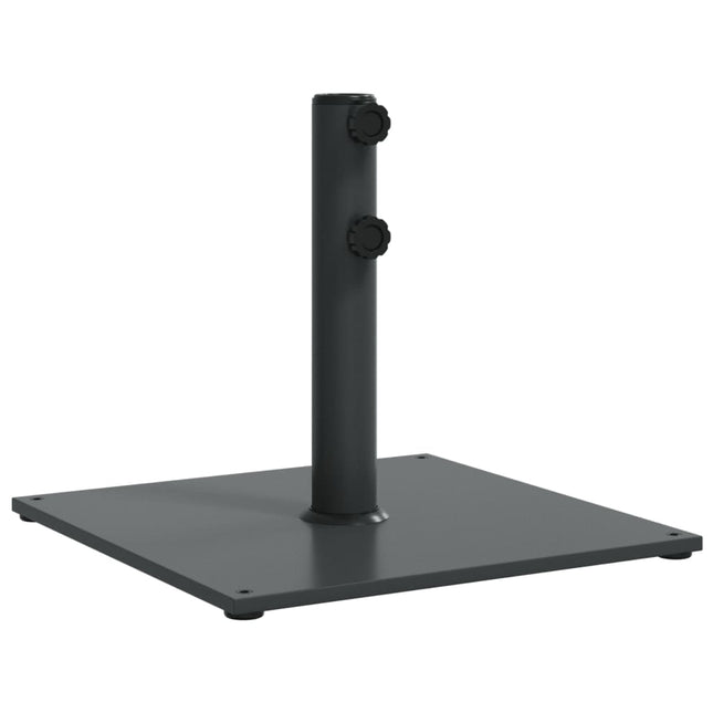 Parasolvoet Voor Stokken Van Ø32/38/48 Mm 17 Kg Vierkant