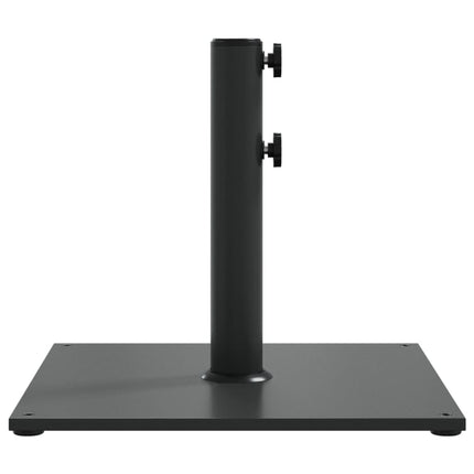 Parasolvoet Voor Stokken Van Ø32/38/48 Mm 17 Kg Vierkant