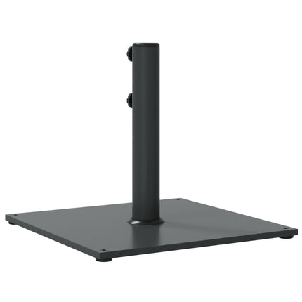 Parasolvoet Voor Stokken Van Ø32/38/48 Mm 17 Kg Vierkant