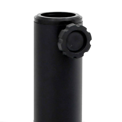 Parasolvoet Voor Stokken Van Ø32/38/48 Mm 15 Kg Rechthoekig