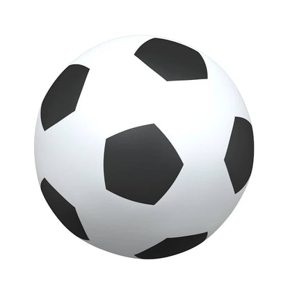 Kindervoetbaldoelen 2 St Met Bal 64X35X48 Cm Metaal Wit Sonoma Eiken