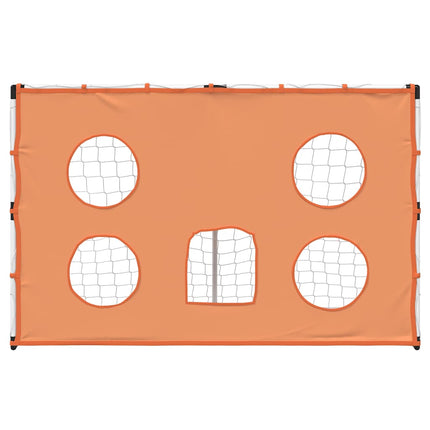 Kindervoetbaldoel Met Doelmat En Bal 182X62X118 Cm