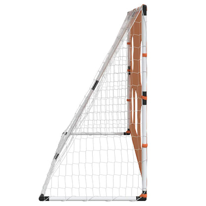 Kindervoetbaldoel incl. doelmat en bal 182x62x118