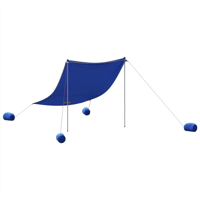 Strandluifel Met Zandankers Blauw