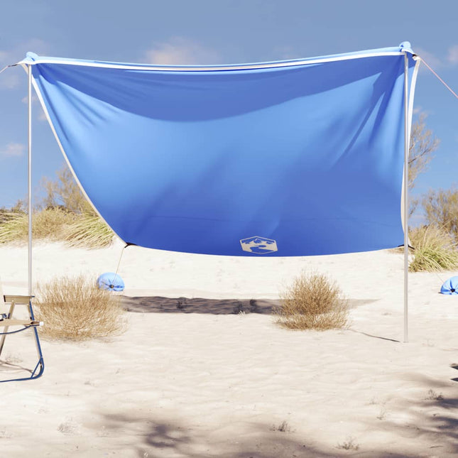 Strandluifel Met Zandankers Blauw