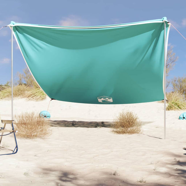 Strandluifel Met Zandankers Groen