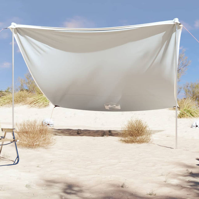 Strandluifel Met Zandankers Grijs