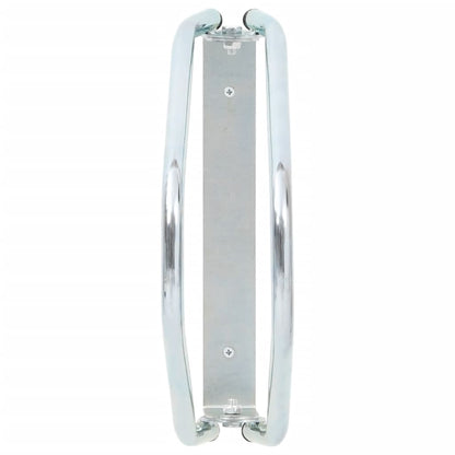 Fietsstandaard 2 st wandmontage gegalvaniseerd staal