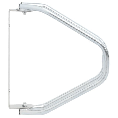 Fietsstandaard 2 st wandmontage gegalvaniseerd staal