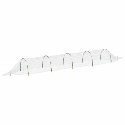 Kweektunnel 1,5X5 M Glasvezel En Polypropeen