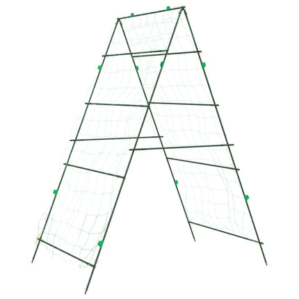 Plantenklimrek A-Frame 99X90X175,5 Cm Staal