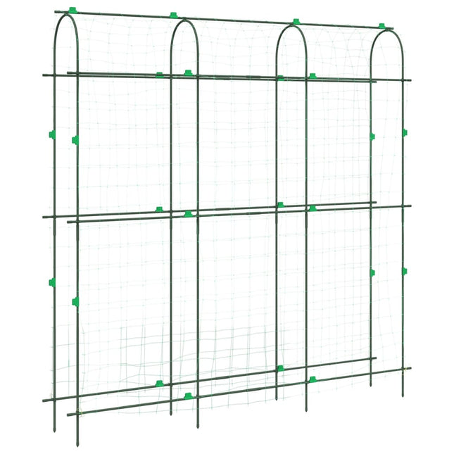 Plantenklimrek U-Vorm 181X31X182,5 Cm Staal