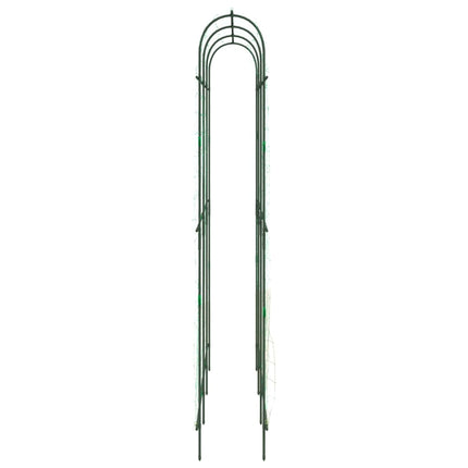 Plantenklimrek U-Vorm 181X31X182,5 Cm Staal