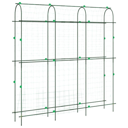 Plantenklimrek U-Vorm 181X31X182,5 Cm Staal