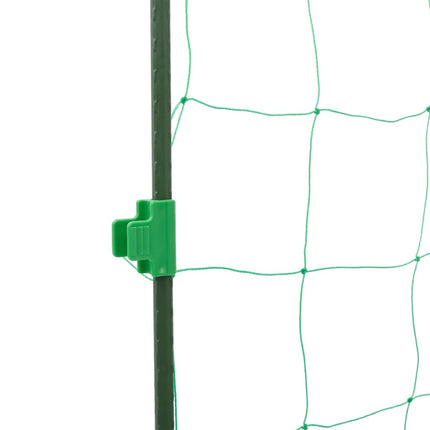 Plantenklimrek U-Vorm 181X31X182,5 Cm Staal