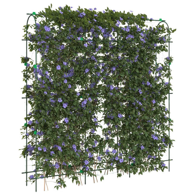 Plantenklimrek U-Vorm 181X31X182,5 Cm Staal