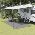 5 x 2.5 m / Antraciet