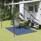 2.5 x 2 m / Blauw