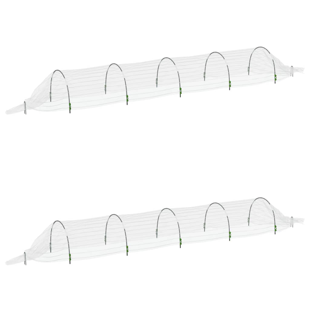 Kweektunnels 1,5X5 M Glasvezel En Polypropeen