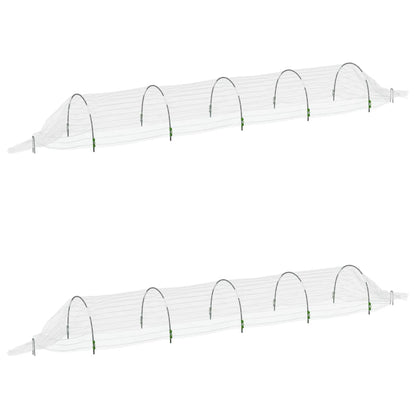 Kweektunnels 1,5X5 M Glasvezel En Polypropeen