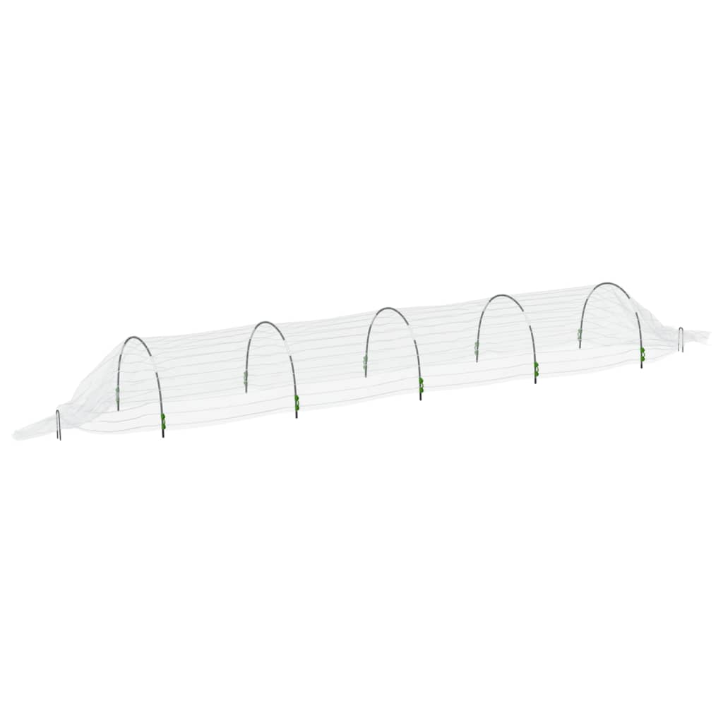 Kweektunnels 1,5X5 M Glasvezel En Polypropeen