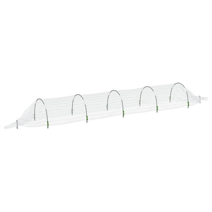 Kweektunnels 1,5X5 M Glasvezel En Polypropeen