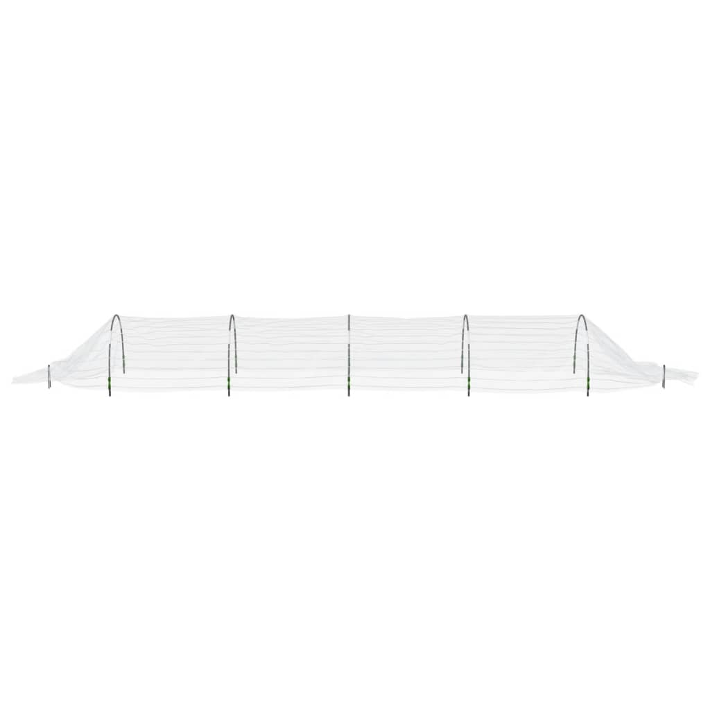 Kweektunnels 1,5X5 M Glasvezel En Polypropeen