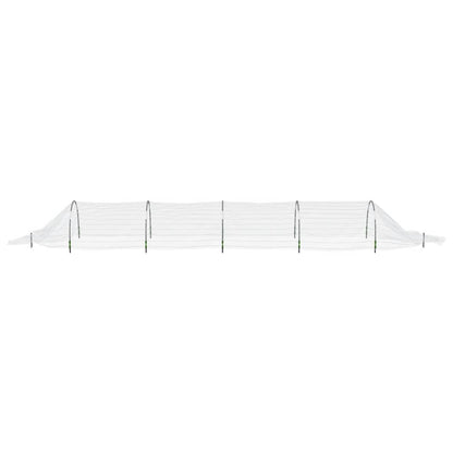 Kweektunnels 1,5X5 M Glasvezel En Polypropeen