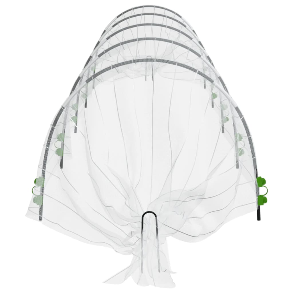 Kweektunnels 1,5X5 M Glasvezel En Polypropeen