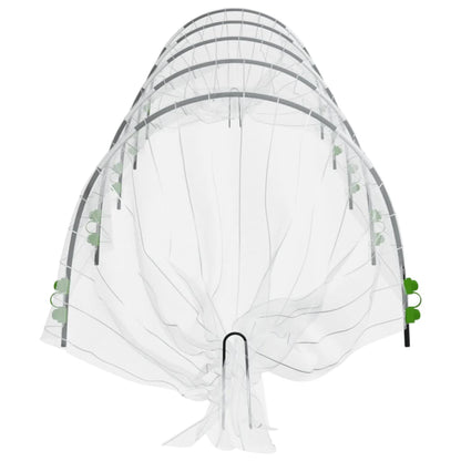 Kweektunnels 1,5X5 M Glasvezel En Polypropeen