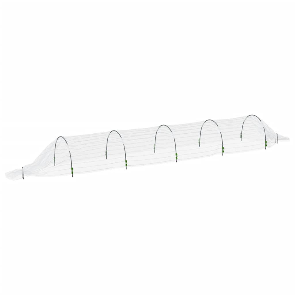 Kweektunnels 1,5X5 M Glasvezel En Polypropeen
