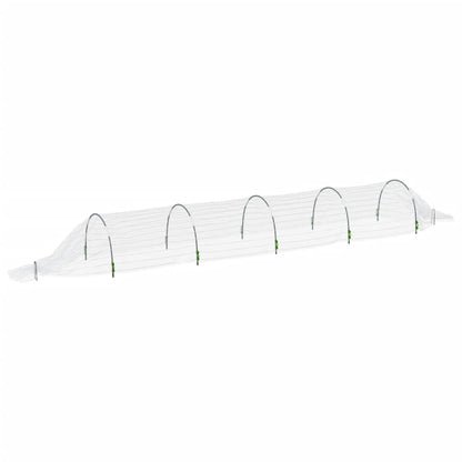 Kweektunnels 1,5X5 M Glasvezel En Polypropeen