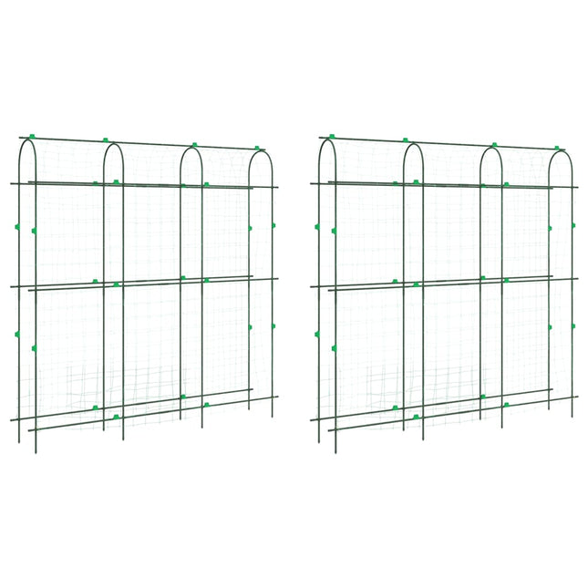 Plantenklimrekken U-Frame Staal