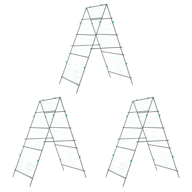 Plantenklimrekken A-Frame Staal